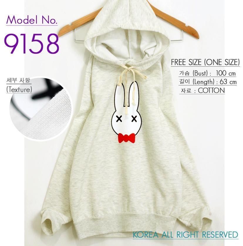 HOODIE IMPORT KOREA - HIGH QUALITY