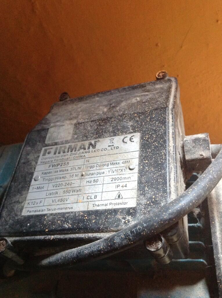 Jet Pump Firman Deep Well FWP 255