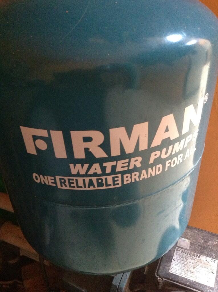 Jet Pump Firman Deep Well FWP 255
