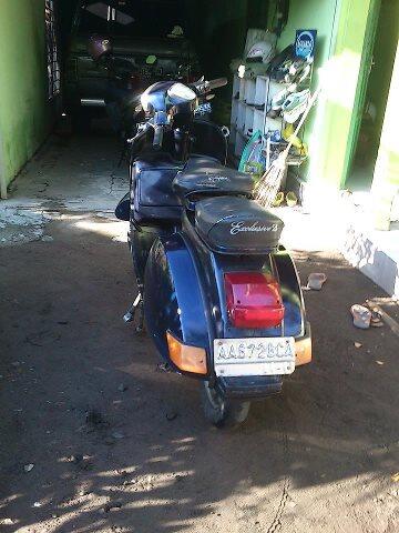 PX150 E TAHUN 87 ORISINIL
