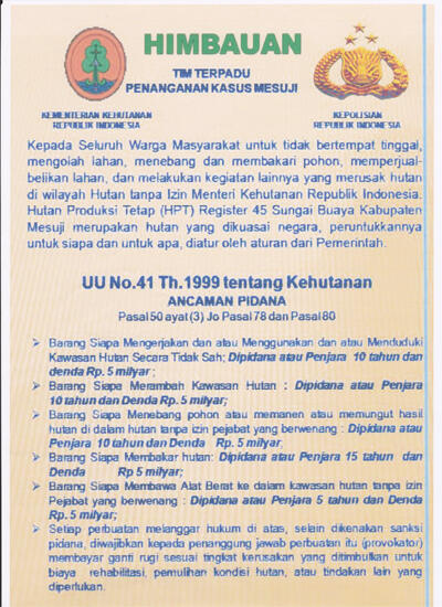 FPI (Hasbi Akui 1000 KK Tinggal di Kawasan tak Berizin)