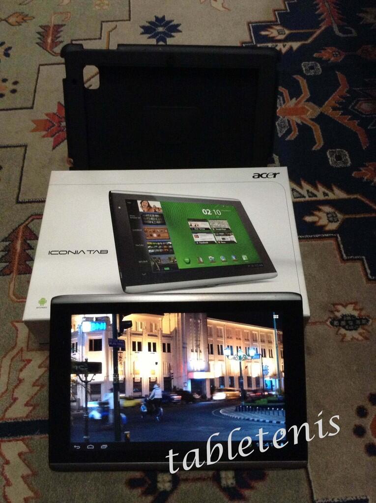 Acer Iconia A500 32Gb WiFi Only Black Mulus Second hand