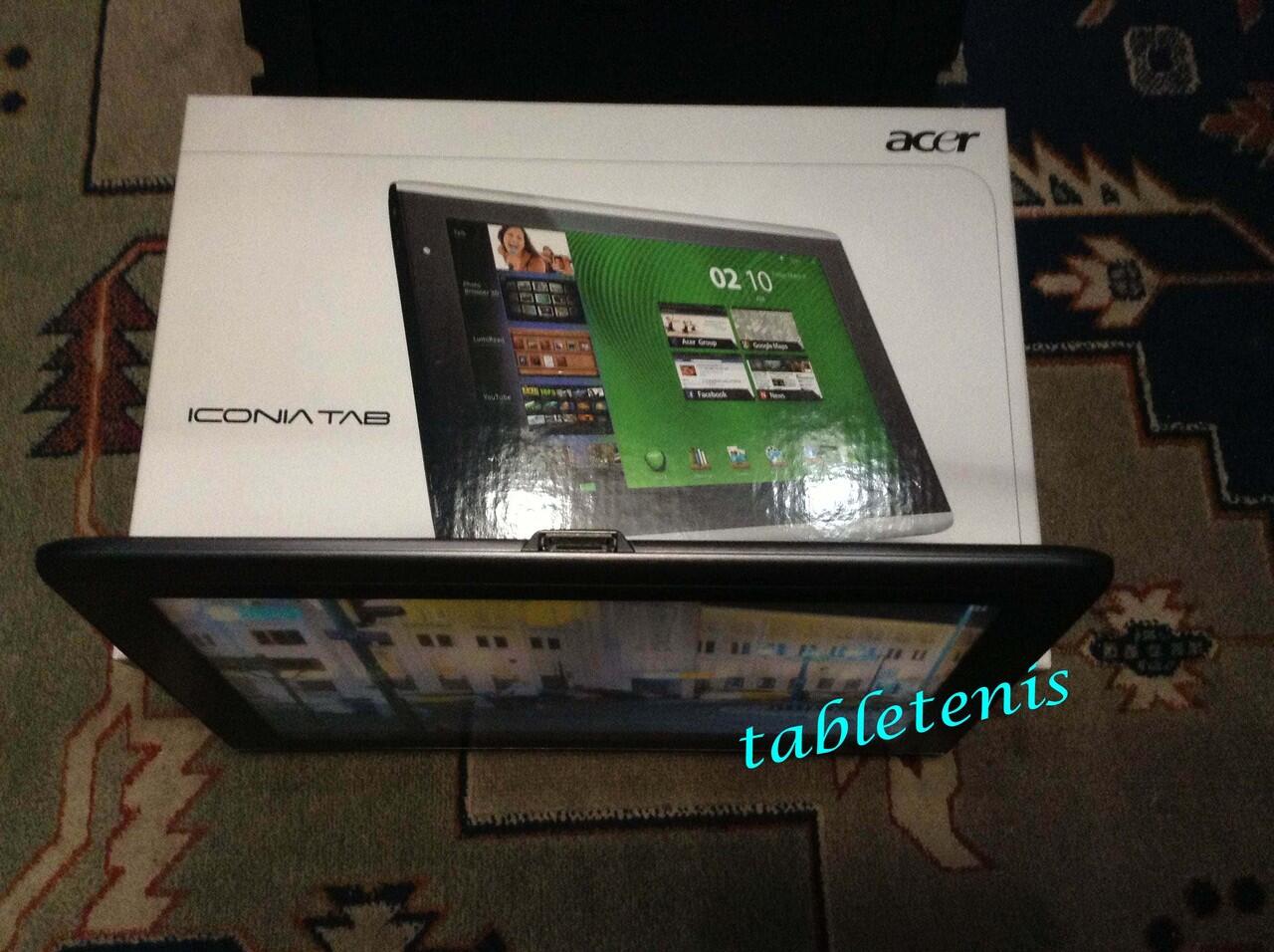 Acer Iconia A500 32Gb WiFi Only Black Mulus Second hand