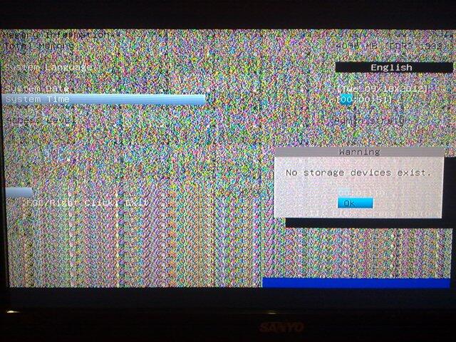 Help Dong - Tampilan Bios di Mobo ane Ga Jelas???