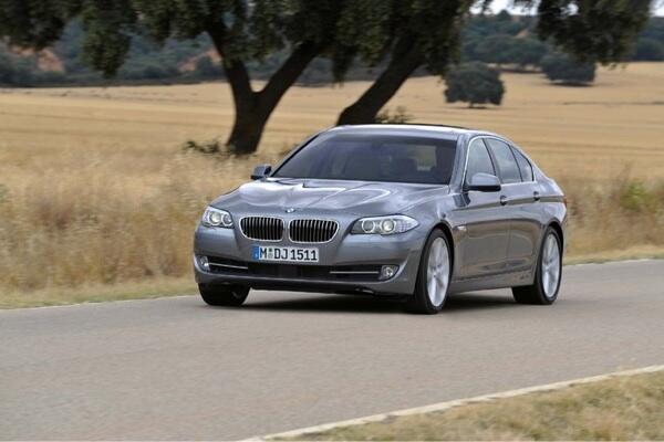 The new BMW 528i Executive,With 0% Up to 4 Years