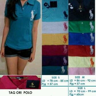 READY Murah Meriah iBajui Polo iGiordanoi FredPerry 