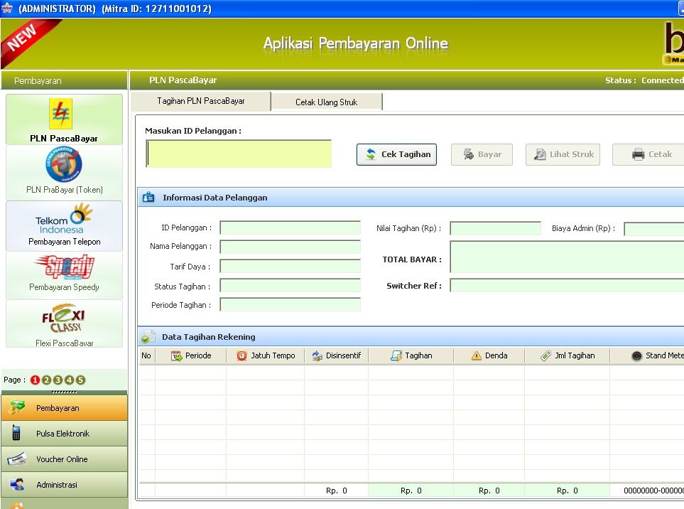 StarPay (Aplikasi Pembayaran Online)