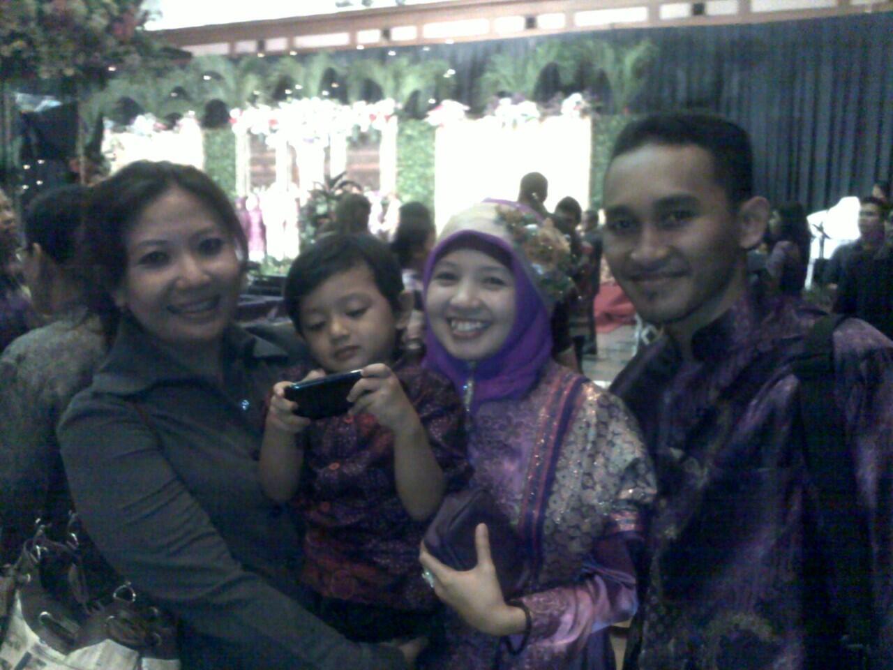 Mini Gathering di gedung Pewayangan TMII 17 Maret 2013