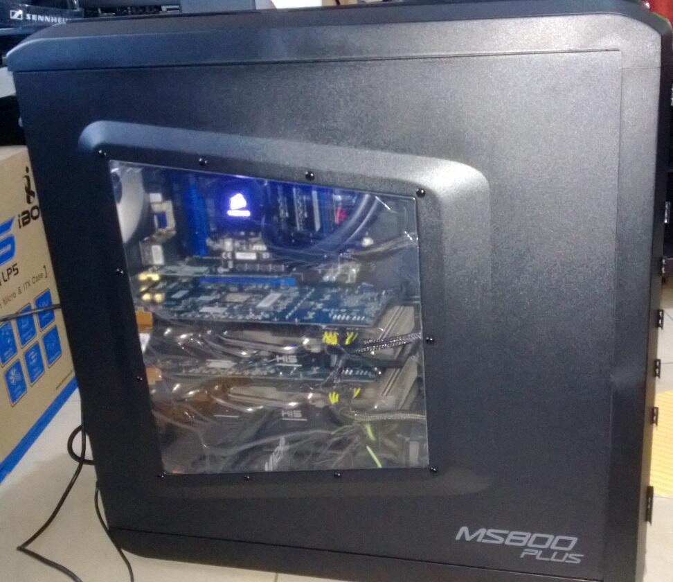 &#91;PC CASE&#93; Zalman MS 800 Plus