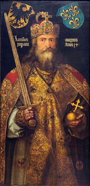 Charlemagne (Karl der Große) - The First Holy Roman Emperor