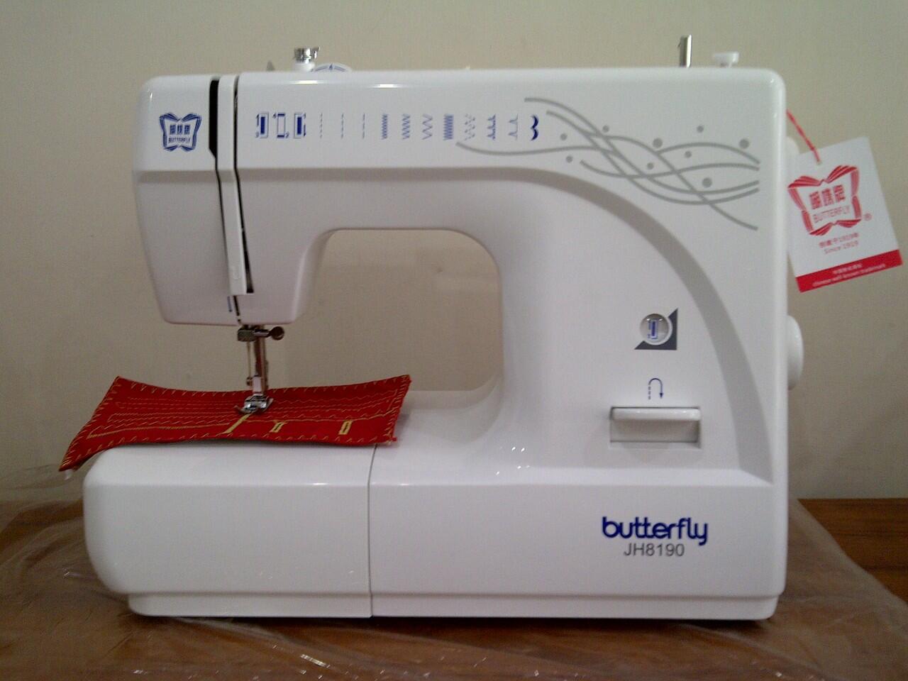 BUTTERFLY JH-8190 dan JH-8530A Mesin Jahit Portable