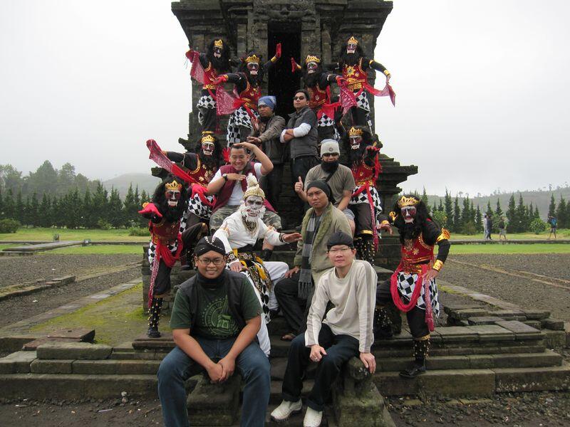 &#91;FIELD REPORT&#93; Vixus Goes to Dieng 9-12 Maret 2013