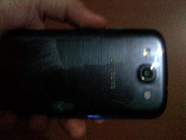 Jual Samsung S3 Pebble Blue masih bergaransi SEIN