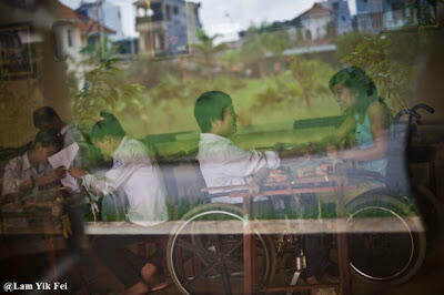 Foto Anak - Anak Korban Agent Orange Di Vietnam