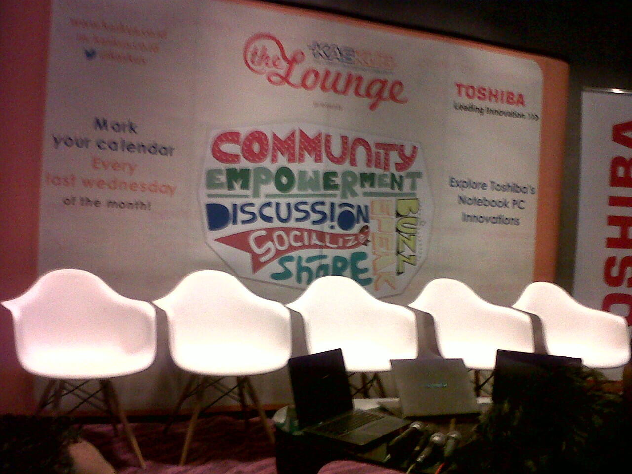 &#91;FR TOSHIBA&#93; My 1st Kaskus Lounge &#91;Kaskus Lounge with Toshiba&#93;