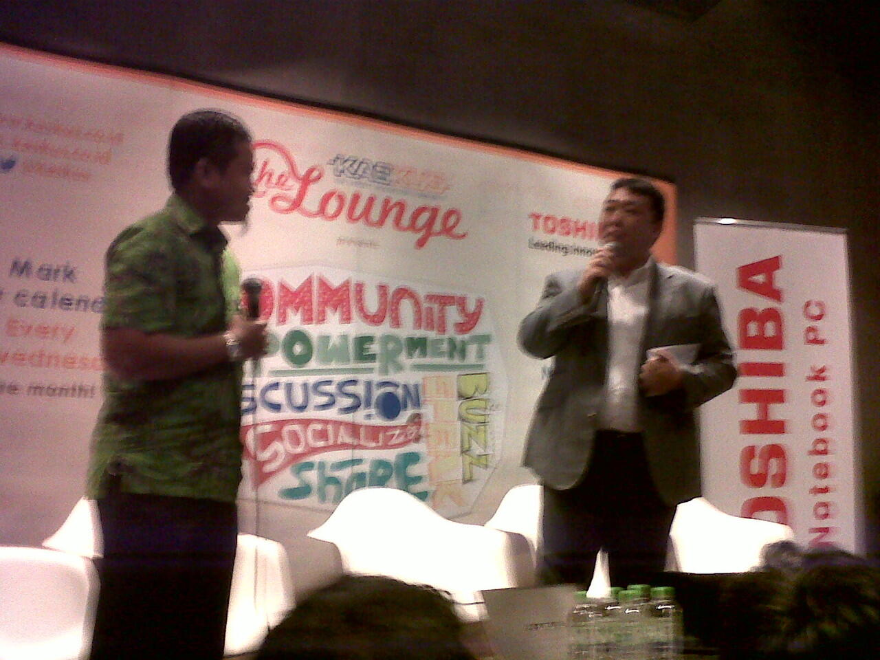 &#91;FR TOSHIBA&#93; My 1st Kaskus Lounge &#91;Kaskus Lounge with Toshiba&#93;