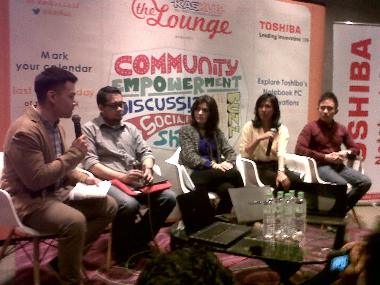 &#91;FR TOSHIBA&#93; My 1st Kaskus Lounge &#91;Kaskus Lounge with Toshiba&#93;