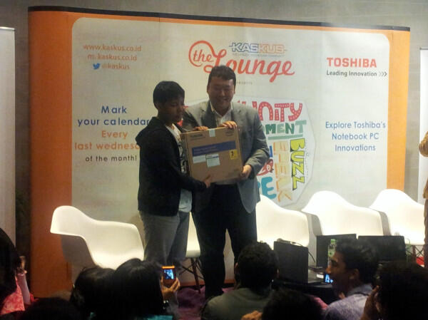 &#91;FR TOSHIBA&#93; My 1st Kaskus Lounge &#91;Kaskus Lounge with Toshiba&#93;