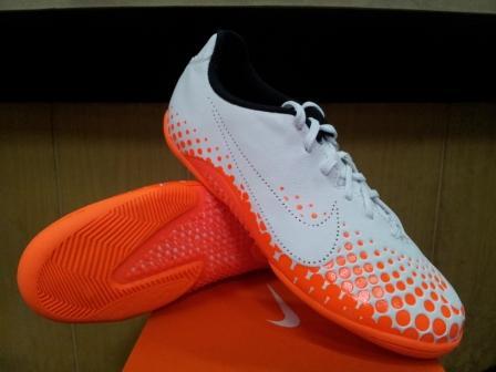 Nike 5 Elastico Finale Indoor (white-orenge) ORI