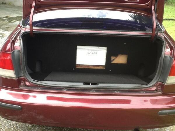 Honda Civic Ferio 1997
