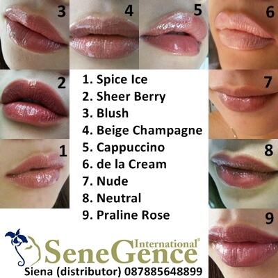LipSense termurah dari distributor resmi! kissproof, waterproof & smearproof