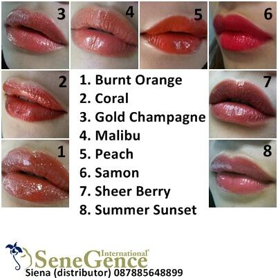 LipSense termurah dari distributor resmi! kissproof, waterproof & smearproof