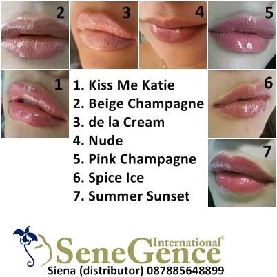 LipSense termurah dari distributor resmi! kissproof, waterproof & smearproof