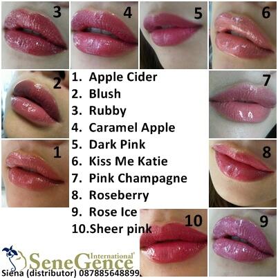 LipSense termurah dari distributor resmi! kissproof, waterproof & smearproof