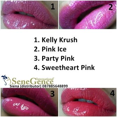 LipSense termurah dari distributor resmi! kissproof, waterproof & smearproof