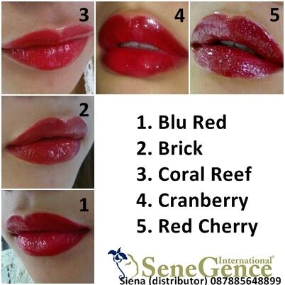 LipSense termurah dari distributor resmi! kissproof, waterproof & smearproof