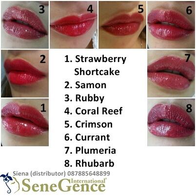 LipSense termurah dari distributor resmi! kissproof, waterproof & smearproof