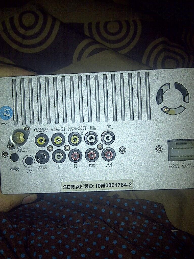 Head unit dobledin TV