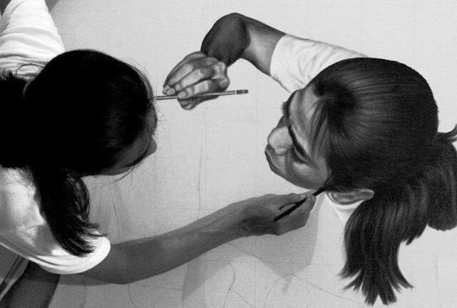 NARCIS DIAGNOSIS - Lukisan Indah karya Veri Apriyatno