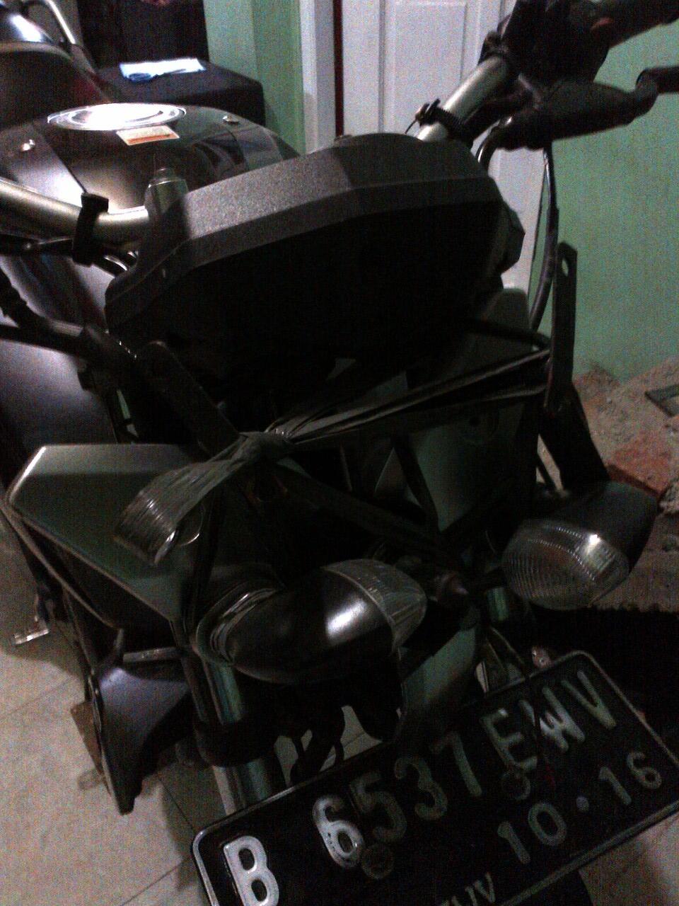 Ane Hampir Jadi Korban Curanmor Gan :(