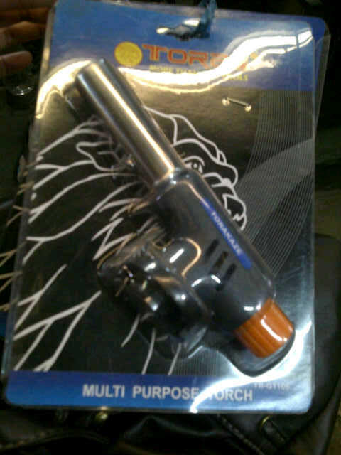 Torch : las mini untuk keperluan custom rc adventure