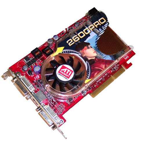 WTB VGA AGP HD 2600 or UP SECOND