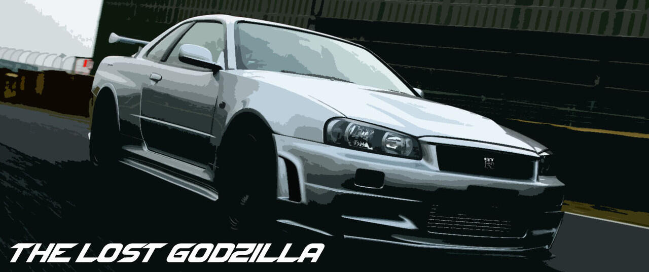 [Orific] The Lost Godzilla: The Story About Driving &amp; Life