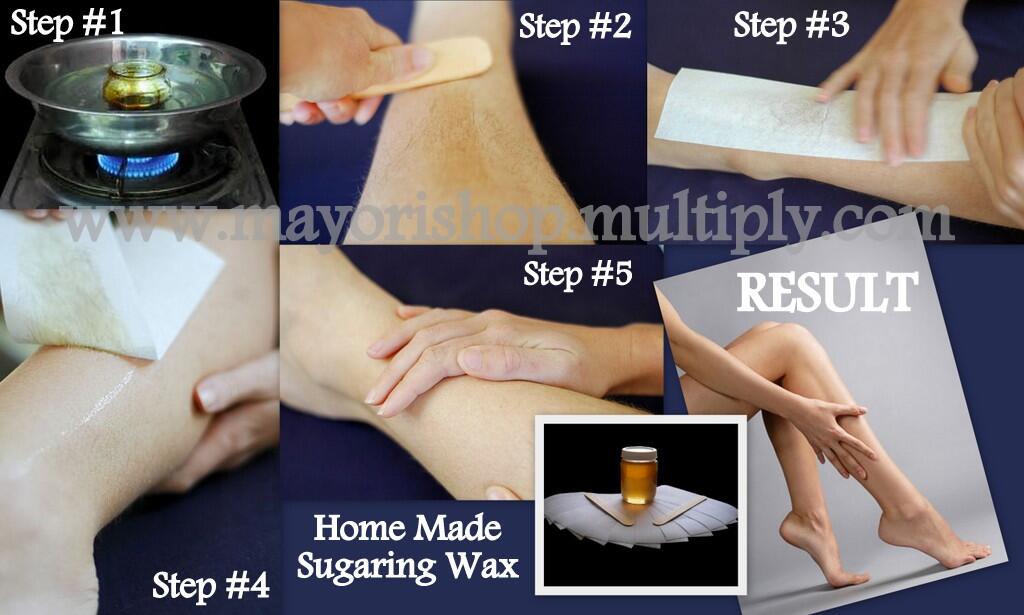 Grosir Home Made Sugaring Wax ~ Penghilang Bulu Sampe Ke Akar
