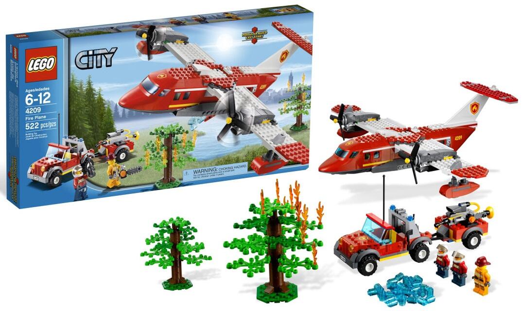 Terjual Jual Lego City No 4209 Pesawat Mobil Pmk Diskon 2010