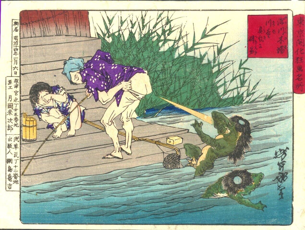 Kappa Makhluk Mitologi Dari Jepang