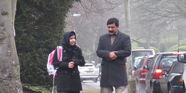 Malala Sudah Kembali ke Sekolah
