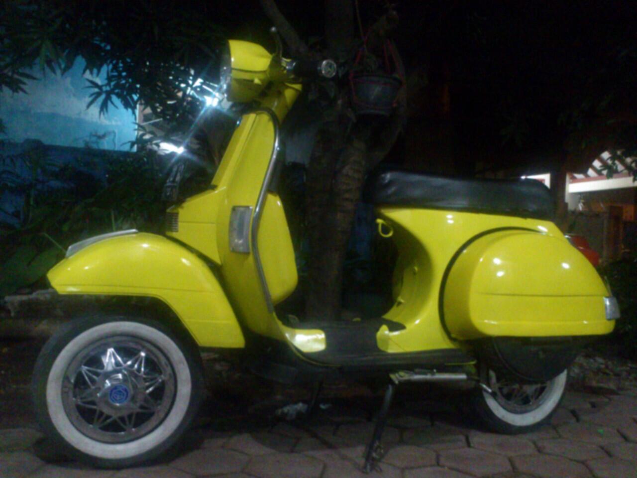 Vespa Exclusive Th 96 (dah jd New PX), Mantafffff gan. TT Matic Juga boleh