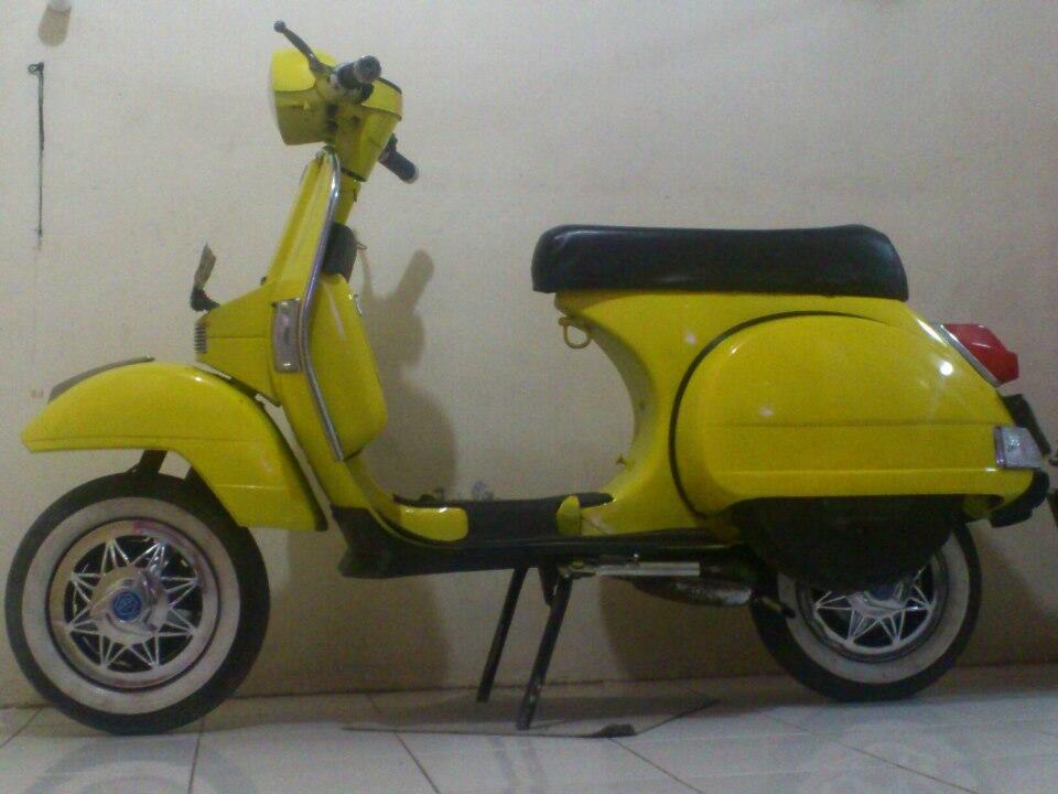 Vespa Exclusive Th 96 (dah jd New PX), Mantafffff gan. TT Matic Juga boleh