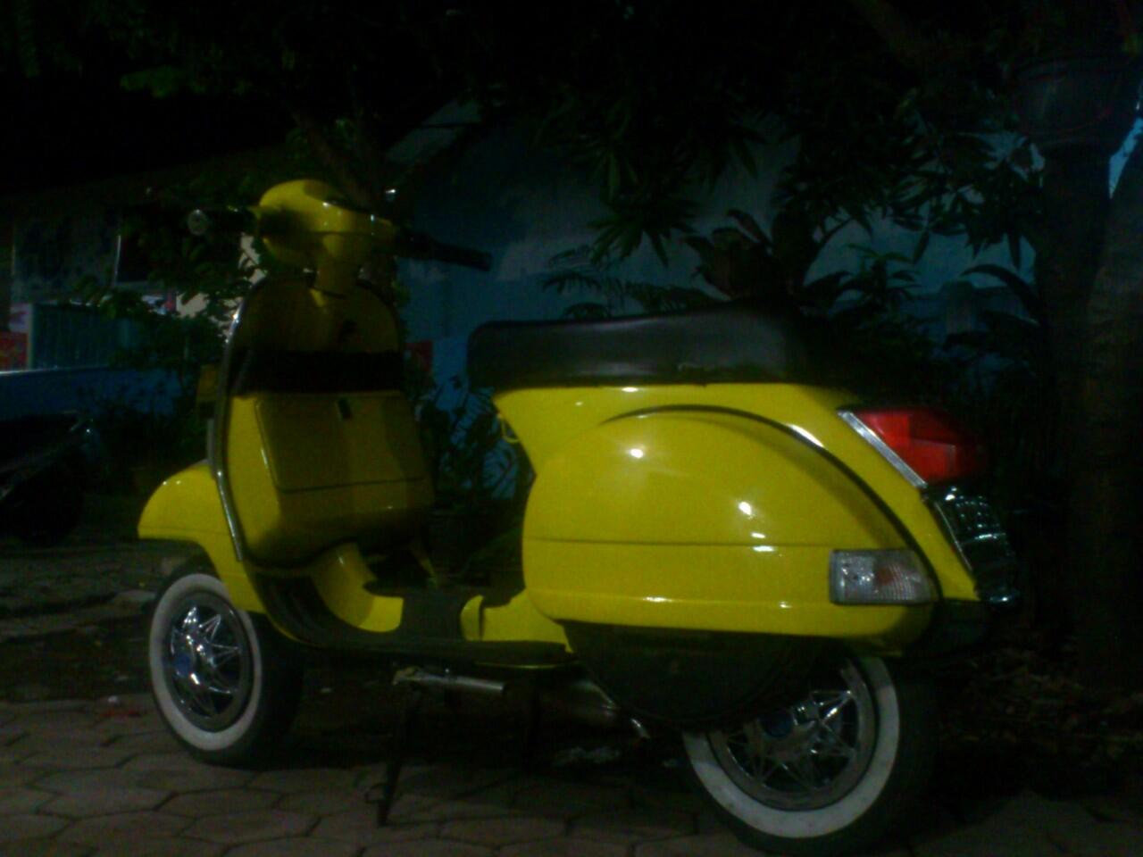 Vespa Exclusive Th 96 (dah jd New PX), Mantafffff gan. TT Matic Juga boleh