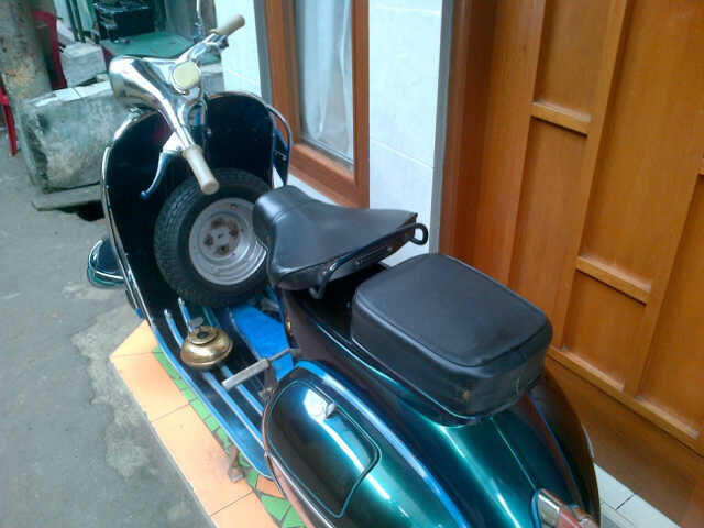 Vespa Ndog(bulet) 62
