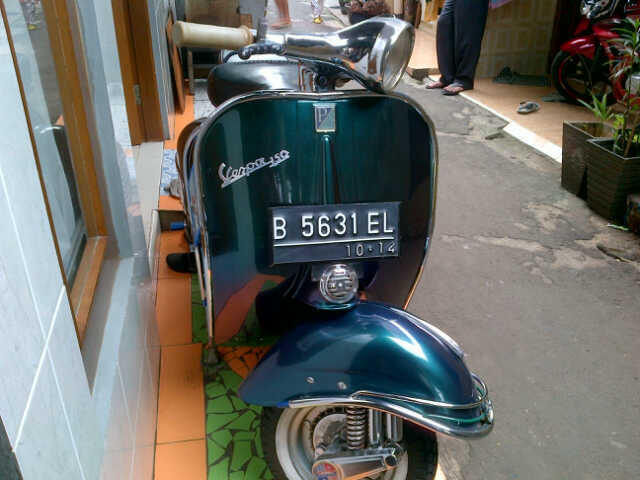 vespa 62