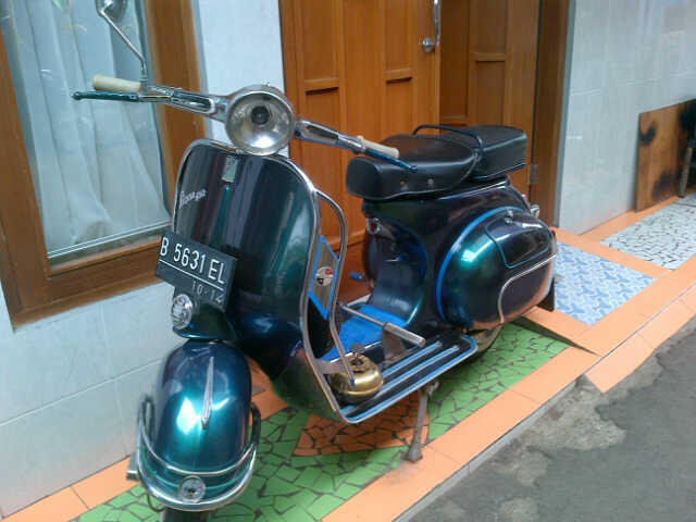 vespa 62