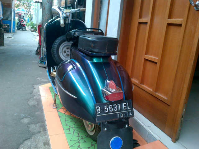 vespa 62