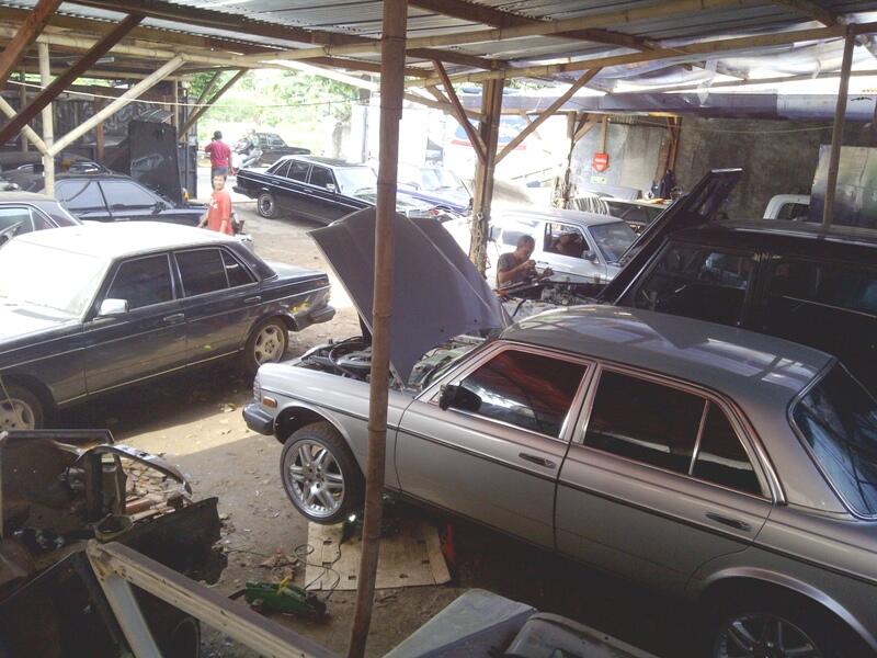 BENGKEL MERCY KLASIK JL JOGLO RAYA JAKBAR