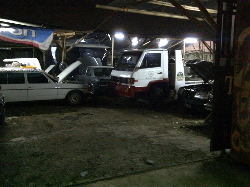BENGKEL MERCY KLASIK JL JOGLO RAYA JAKBAR